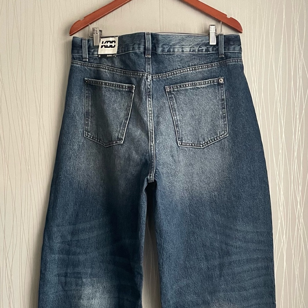 KBB by KAHLANA Women's Mid-Rise Barrel
Leg 'The Lynnox Jean' - Dark Wash 16 - Picture 8 of 12